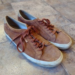 Vans suede leather shoes mens 11.5
